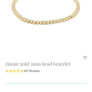 Genuine Enewton Gold Bracelet